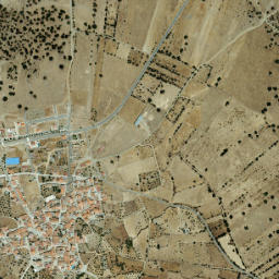 Botija map(satellite map)