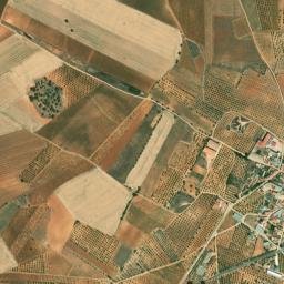 Casas de Guijarro map(satellite map)