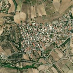 Soleminis map(satellite map)