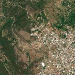 Burcei map(satellite map)