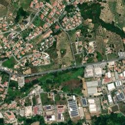 Santo Stefano map(satellite map)
