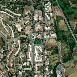 Quattromiglia map(satellite map)