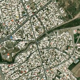 Poldasht map(satellite map)