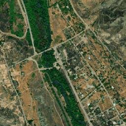 Qubadlı map(satellite map)