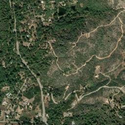 Sweetland California High Resolution Satellite Map