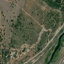 13491 Glenshire Drive, Tahoe National Forest High Resolution Satellite Map