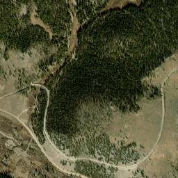 Peabodys Colorado High Resolution Satellite Map