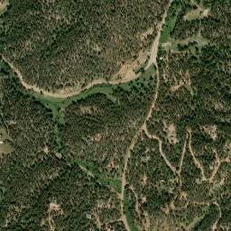 Sprucewood Colorado High Resolution Satellite Map