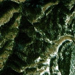 Shamballah-Ashrama Colorado High Resolution Satellite Map