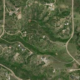 870-974 South Mountain View Road, Castle Rock, CO High Resolution Satellite Map