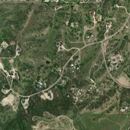 2225 Emerald Drive, Castle Rock, CO 80104 High Resolution Satellite Map