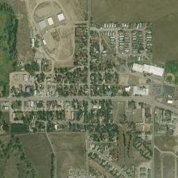 Kiowa map(satellite map)
