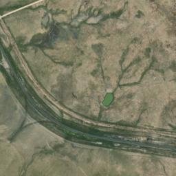 Cedar Point Colorado High Resolution Satellite Map