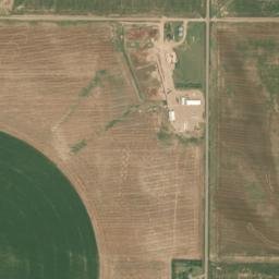 Thomas County map(satellite map)