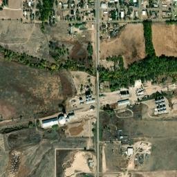 Sheridan County map(satellite map)