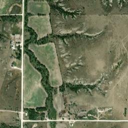 Rooks County map(satellite map)