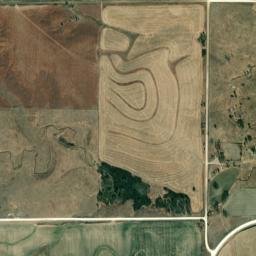 Osborne County map(satellite map)