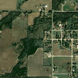 1101-1121 W Tootle Ave Miltonvale KS High Resolution Satellite Map