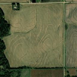 Clay County map(satellite map)