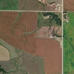 14117-14617 10000 Rd N Riley KS High Resolution Satellite Map