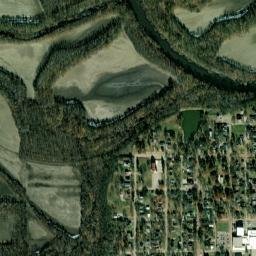 Valley Falls map(satellite map)
