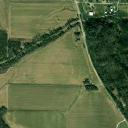 Mississippi River Road, Nebo, IL 62355, USA High Resolution Satellite Map