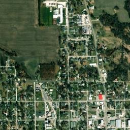 Greenfield map(satellite map)