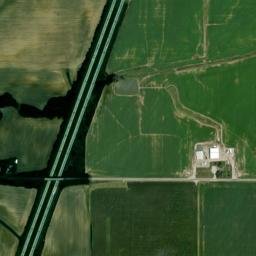 Interstate 57, Neoga, IL 62447, USA High Resolution Satellite Map