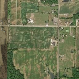 Macedonia Ohio High Resolution Satellite Map