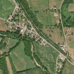 Okeana Ohio High Resolution Satellite Map