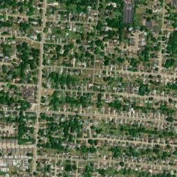 Fairfield map(satellite map)