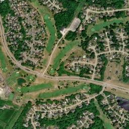 Beckett Ridge map(satellite map)