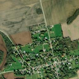 Highland Ohio High Resolution Satellite Map