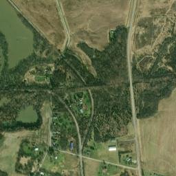 Thrifton Ohio High Resolution Satellite Map