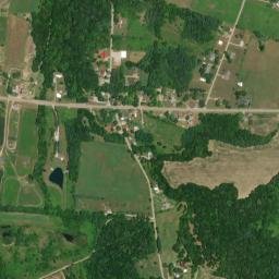 Lattaville Ohio High Resolution Satellite Map