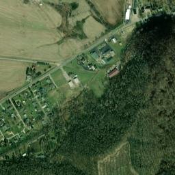 Slate Mills Ohio High Resolution Satellite Map