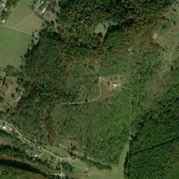 Satellite view of Mill Creek Country Club Golf Course