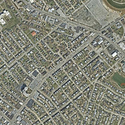 Arlington map(satellite map)