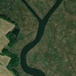 Eagles Nest Landing Delaware High Resolution Satellite Map