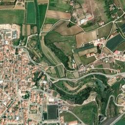 Atouguia da Baleia map(satellite map)