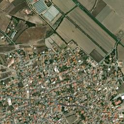 Decimoputzu map(satellite map)