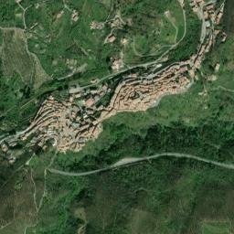 San Fili map(satellite map)