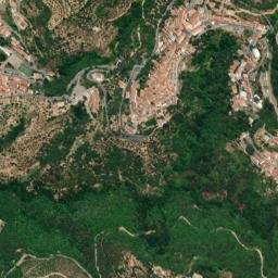 San Pietro in Guarano map(satellite map)