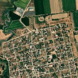 Karpochóri map(satellite map)