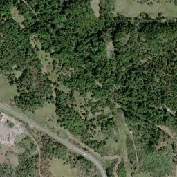 Ridge California High Resolution Satellite Map