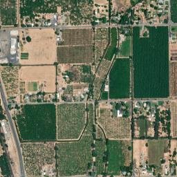 Fagan California High Resolution Satellite Map