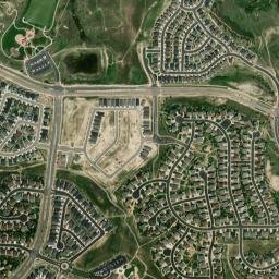 Loop Road, Castle Rock, CO 80104, America High Resolution Satellite Map
