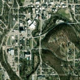 Excelsior Springs map(satellite map)