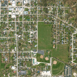 Bowling Green map(satellite map)