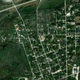Martinsville map(satellite map)